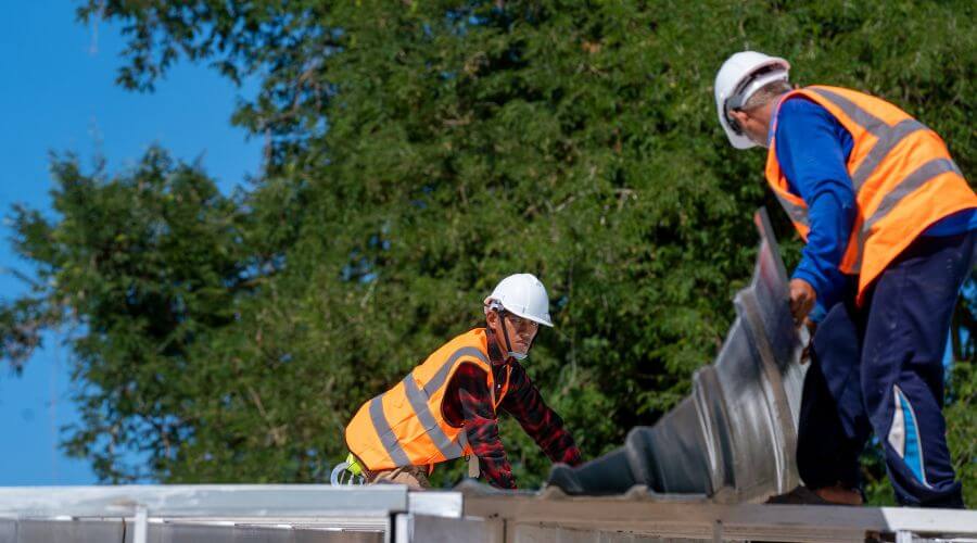 Professional new roof installation services in Greenland, NH